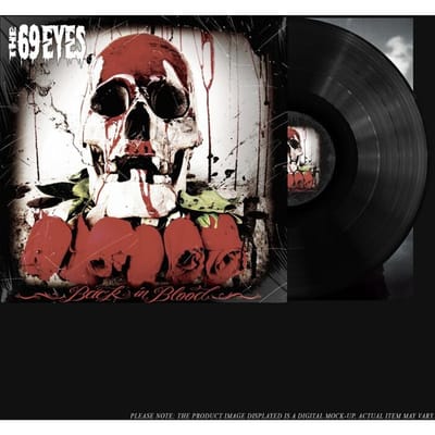The 69 Eyes LP - Black in Blood - voor Geen - standaard
