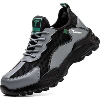 Chaussures d'assurance travail incassables et résistantes à la perforation pour hommes, embout acier Kevlar, chaussures de travail d'été 46