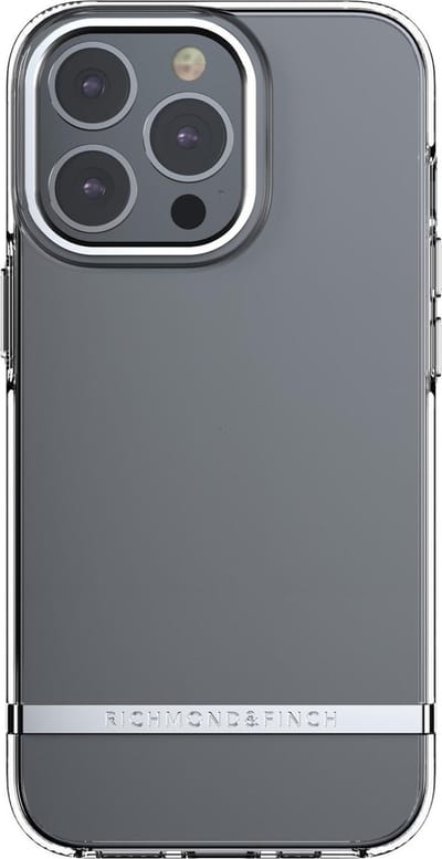 Richmond & Finch Clear Case hoesje voor iPhone 13 Pro Max - Transparant