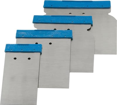 SW-Stahl 91301SB Japanse spatelset, 4-delig, metalen uitvoering