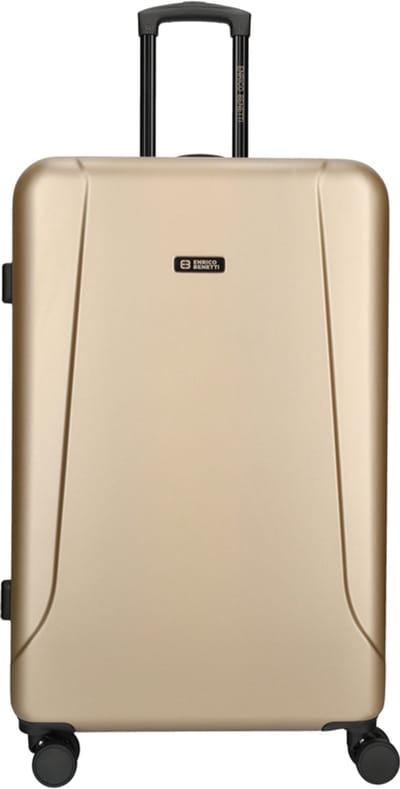 Enrico Benetti Edmonton - Koffer - 80 cm 133L - Champagne