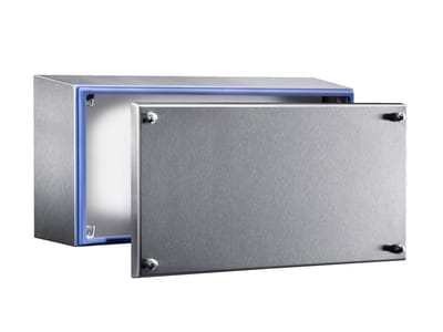 Rittal HD 1675.600 Installatiebehuizing 120 x 400 x 200 x 120 RVS RVS 1 stuk(s)