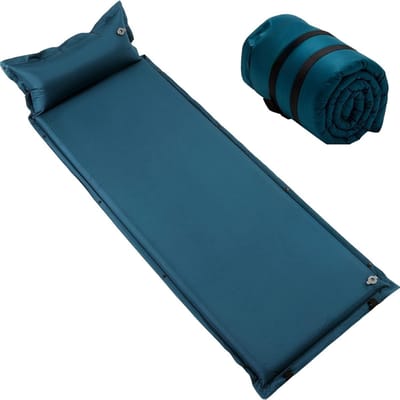 Famanu – Camping Zelfopblazende Slaapmat - 3/5/7.6cm dik Buiten Zelfopblaasbaar Slaapmatje met Kleine Verpakking - Lichtgewicht Slaapmat vo