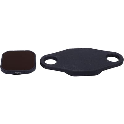 Filtre ND16 pour Caméra d'Action Pro 2 Verre Optique Clipser Filtre de Densité Neutre pour Caméra d'Action black