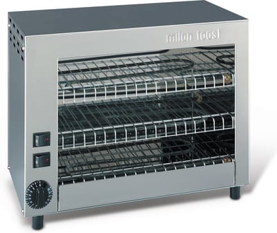 Milan Toast Grill Fornetto 9-tangs - 430x230x350mm