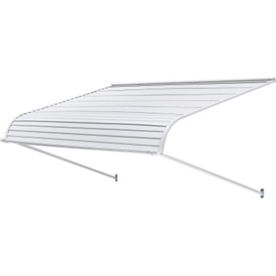 VEVOR Raamzonwering 152,4 x 106,6 x 51 cm, Deurluifel, Lichtgewicht en stevige aluminium luifels voor buitengebruik, Bescherming tegen regen, sneeuw en zonlicht voor deur, ingang, raam, terras en veranda