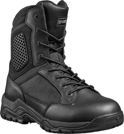 Magnum Strike Force 8.0 WP Side-Zip zwart
