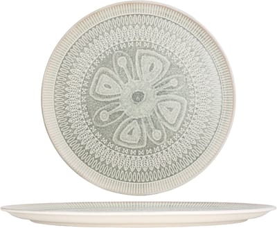 Kütahya Porselen Pizzabord - Miras - Porselein - 31 cm - set van 2