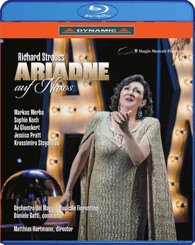 Franz Tscherne, Markus Werba, Sophie Koch - Ariadne Auf Naxos (Blu-ray)