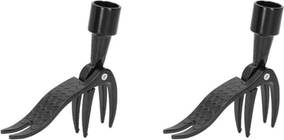 Draagbare Aluminium Alloy Handmatige Trekker Set, 2 Stuks, Tuin Weeding Tools voor Efficiënt Onkruid Verwijderen