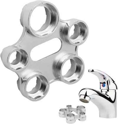 Aerator mounting key clé de montage for Robinet M16/M18/M20/M22/M24/M28 spare aerator faucet strainer aerator wrench - ShopVlot