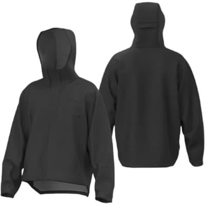 Mizuno Unisex Sl Tech Hard Sheel Jacket Black Size: S | Raincoats Outlet | Unisex | Zwart