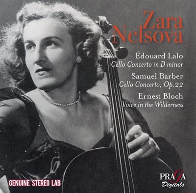 Zara Nelsova & London Philharmonic - Tribute To Zara Nelsava (CD)