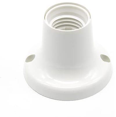 E27 Lampfitting voor Wandlampen - Rechte Design
