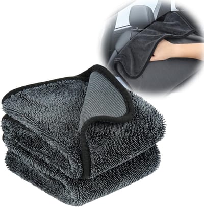 2 x Shiny Shower Drying Cloth voor Douche en Badkamer - Snel Drogen - Microvezel doek