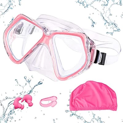 Duikbril voor Volwassenen in Roze - Perfect voor Onderwateravonturen