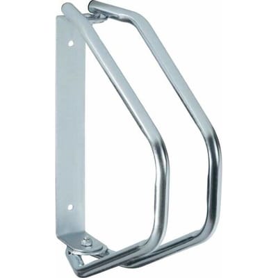 Dunlop Fietsenrek muur/grond standaard - voor 1 fiets - metaal - 28 x 32 cm