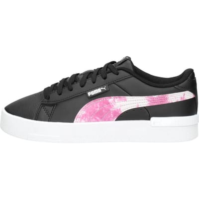 Puma Jada Bleach JR Sneakers Laag - Zwart