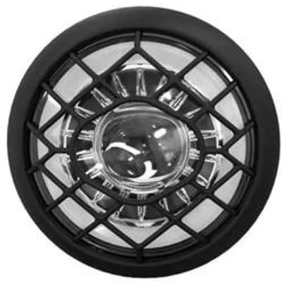 IKZILIGHT Bulls-Eye fatbike koplamp - Zwart