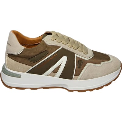 Mannenschoenen Alexander Smith Liverpool Man Brown Ivory