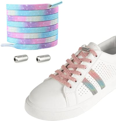 Dailygoods - Strikloze Schoenveters met Snelsluiting - Elastische Veters voor Sneakers