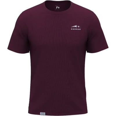 Hannah Fred T-shirt Met Korte Mouwen Paars L Man
