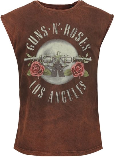 Guns N' Roses Los Angeles Heren Tanktop - roest - M