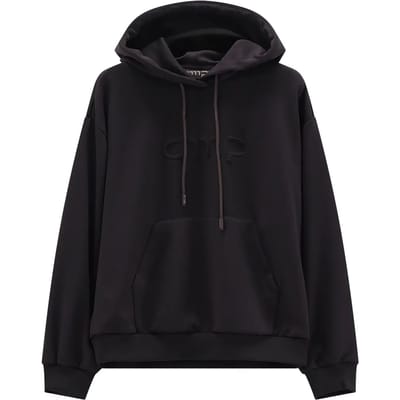 Dames sweater met geborduurde capuchon CMP