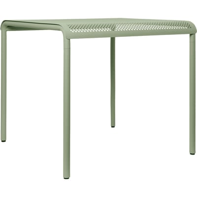 Ferm Living Dapple tuintafel - tea green - 80 x 80 cm