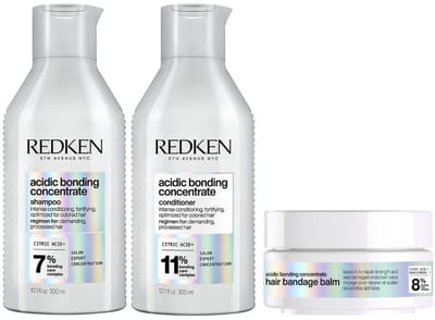 Redken - Acidic de Luxe Bandage Set - 2x300+75ml