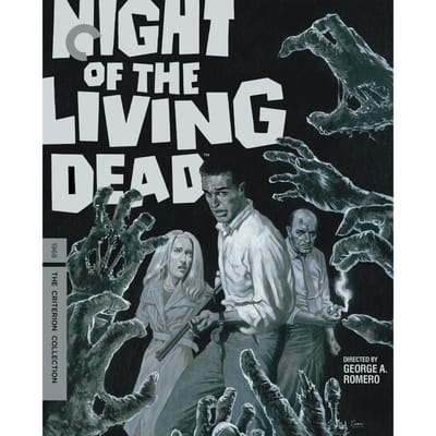 Night of the Living Dead 4K Ultra HD & Blu-Ray - The Criterion Collection