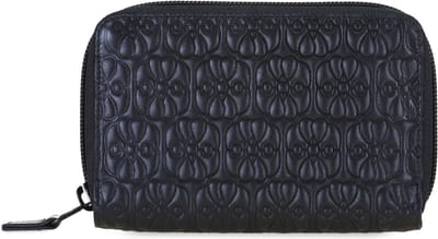 Mywalit Medium Zip Round Wallet Black Pace