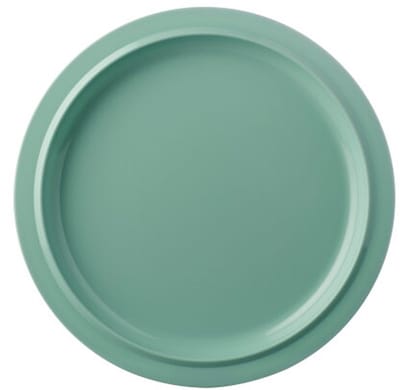 Mepal Plat bord Basic P250 - Retro green - campingservies