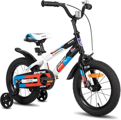 Kinderfiets 14 inch met zijwieltjes voor jongens en meisjes 3-5 jaar