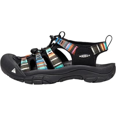 Keen Newport H2 Stof Rivier Trekking Schoenen Dames Zwart 1003480 37