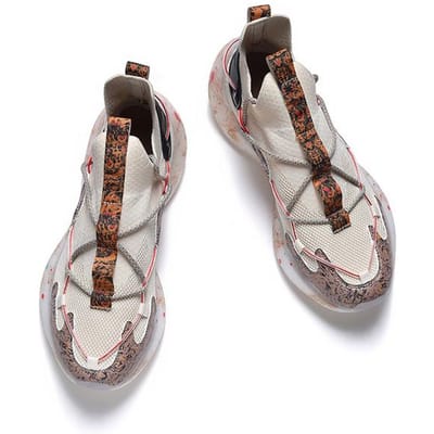 Comfortabele Sneakers Heren Zomer Lichtgewicht Ademend Outdoor Heren Casual Schoenen Heren Design Dikke Zool Sport Studenten Schoenen 41