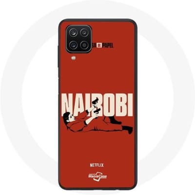 Coque Samsung Galaxy A12 La casa de papel Money heist Nairobi