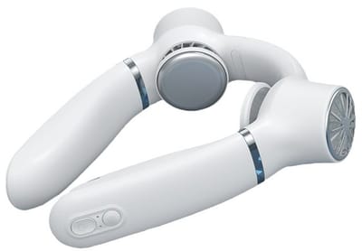 Draagbare nekventilator met 3 snelheden, verstelbaar, kleine koelventilator voor thuis, kantoor, reizen