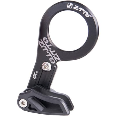7075 Aluminium Fietskettinggeleider MTB Fietskettingbeschermer ISCG 03 / ISCG 05 / BB-montage BB mount zwart