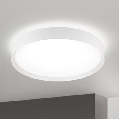 ORION LED plafondlamp VARIO, Ø 60 cm, wit, metaal, CCT, dimbaar