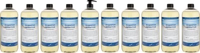 Shampoo Sensitive Care - 1 liter (transparant) - 10 Stuks - met pomp - Voordeelverpakking - Haarverzorging