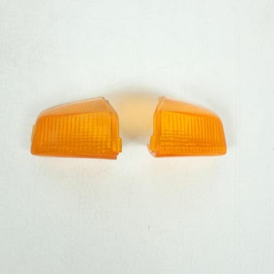 Paire cabochon clignotant ARD ARG orange pour scooter MBK 50 Booster Neuf