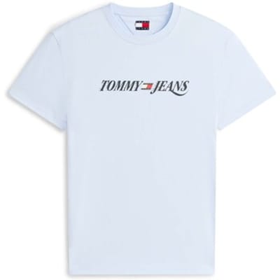 T-Shirt Tommy Jeans Tjm Reg Vintage La S - Fashion Wear - Volwassen