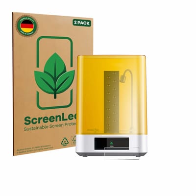 2 Stuks Screenprotector voor Anycubic Wash & Cure 3 Plus - Hoogwaardige Beschermfolie transparant