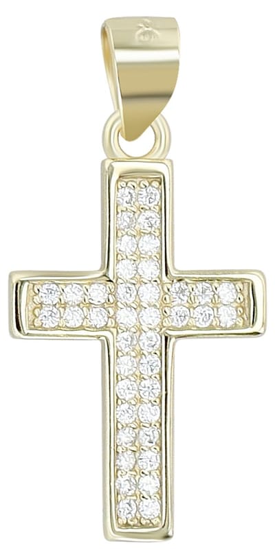 AKZENT Akzent Dames hanger "Kathrin" aus 925 Sterlingzilver, gerhodineerd, duurzaam