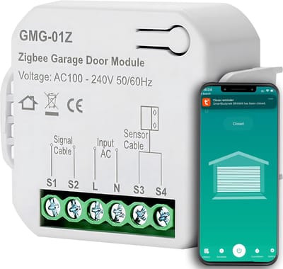 Tuya Smart Garage Deuropener met WiFi App Controle - Slimme Garage Deur Automatisering