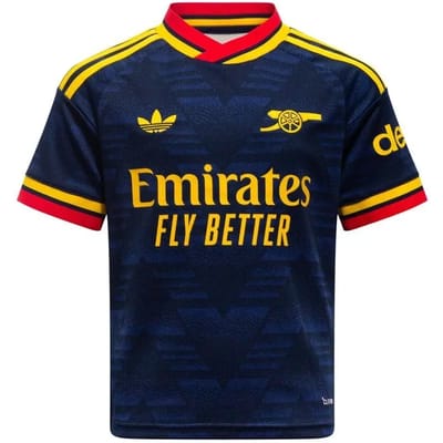 adidas Originals Arsenal FC 2026/27 Away Shirt Junior - Blauw - Kind, Blauw 11-12Y