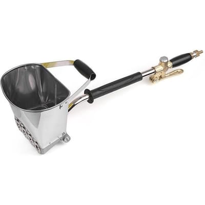 Kleur Standaard Set Muurschildering Pistool Cement Mortel Spuitpistool Pistool T-Pistool
