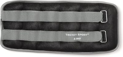 SnelShoppen - Trendy Sportgewicht Manchet - Multicolor Pols- en Enkelgewichten 2.5 kg - Duurzaam Polyester voor Fitness, Revalidatie en Spieropbouw