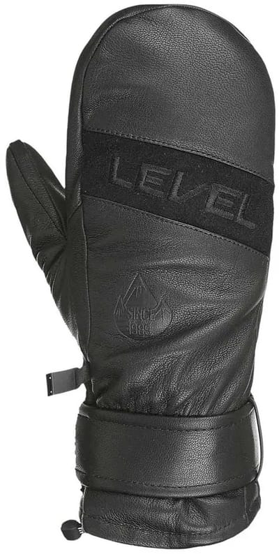Level Phantom Handschoenen Zwart XS Man